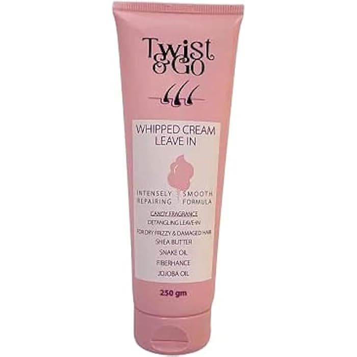 Twist & Go Whipped Cream Leave In 250 gm - Image 2